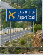 طريق المطار